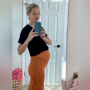 Maternity skirt
